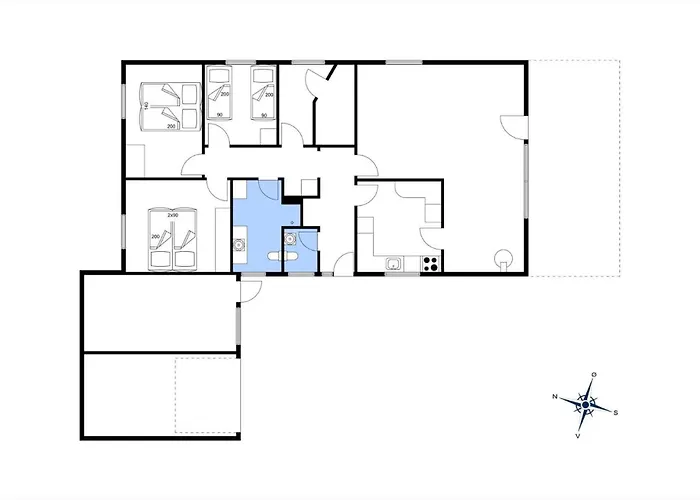 0285-romo-sildestraede-27 Σπίτι διακοπών Sønderby